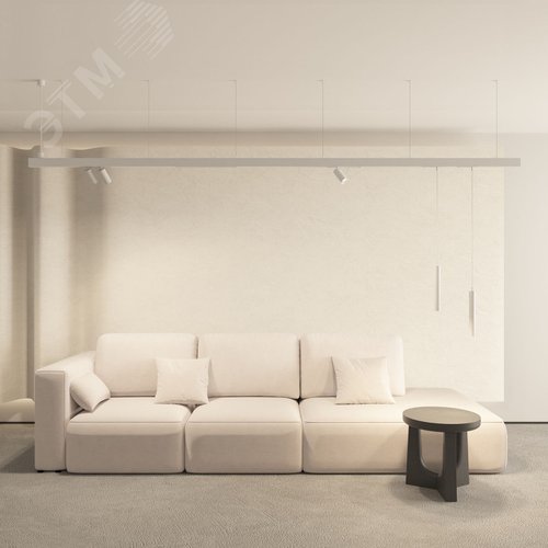 Светильник линейный SMART LINEAR 18 Вт DIM 3000 К-6000 К белый - фото 5