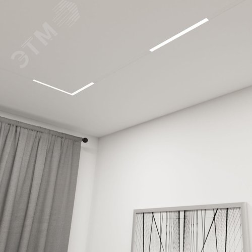 Светильник линейный SMART LINEAR 18 Вт DIM 3000 К-6000 К белый - фото 8
