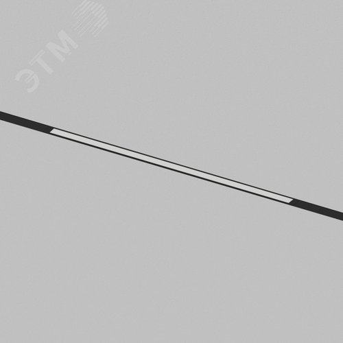Светильник линейный SMART LINEAR 27 Вт DIM 3000 К-6000 К черн. DENKIRS DK8005-BK - фото 6