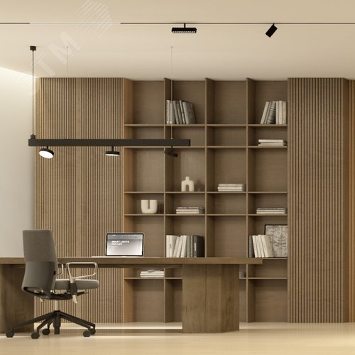 Светильник линейный SMART LINEAR 27 Вт DIM 3000 К-6000 К черн. DENKIRS DK8005-BK - фото 5