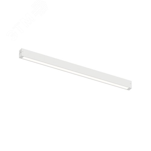 Светильник линейный SMART LINEAR 27 Вт DIM 3000 К-6000 К бел. DENKIRS DK8005-WH - фото 4