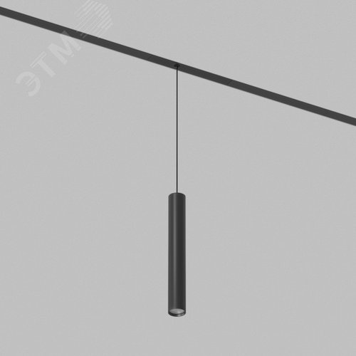 Светильник подвесной SMART HANG 9 Вт DIM 2700 К-6000 К черн - фото 5