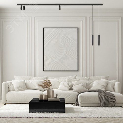 Светильник подвесной SMART HANG 9 Вт DIM 2700 К-6000 К черн - фото 8