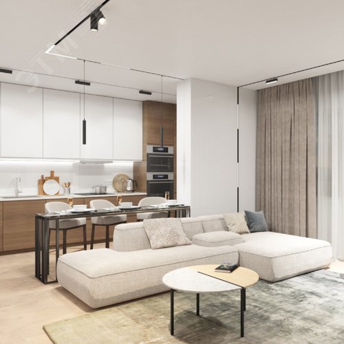 Светильник подвесной SMART HANG 9 Вт DIM 2700 К-6000 К черн - фото 2