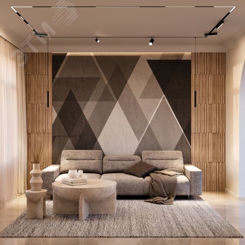 Светильник подвесной SMART HANG 9 Вт DIM 2700 К-6000 К черн - фото 3