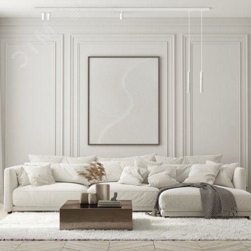Светильник подвесной SMART HANG 9 Вт DIM 2700 К-6000 К бел - фото 5