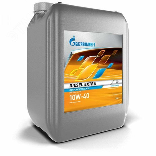 Масло моторное Gazpromneft Diesel Extra 10W40 20л - GazpromNeft