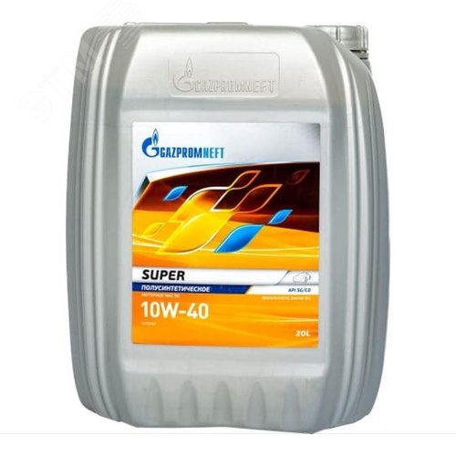Gazpromneft Super 10W-40 канистра 20л. - GazpromNeft
