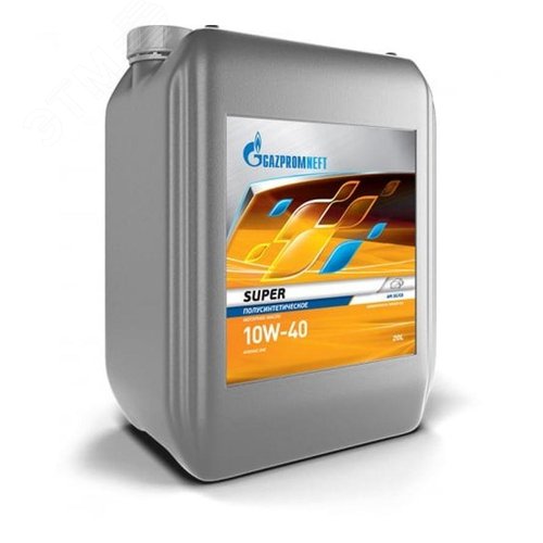 Gazpromneft Super 10W-40 канистра 20л. - фото 2