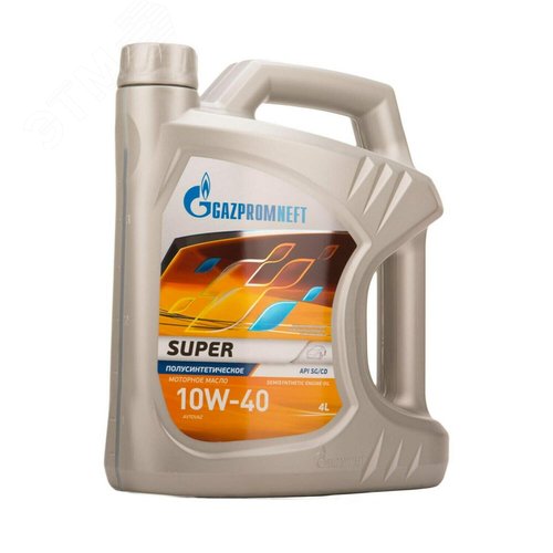 Gazpromneft Super 10W-40 канистра 4л. - GazpromNeft
