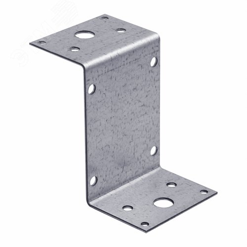 Уголок Z-образный 55х105х90х2.0 оцинкованный Daxmer