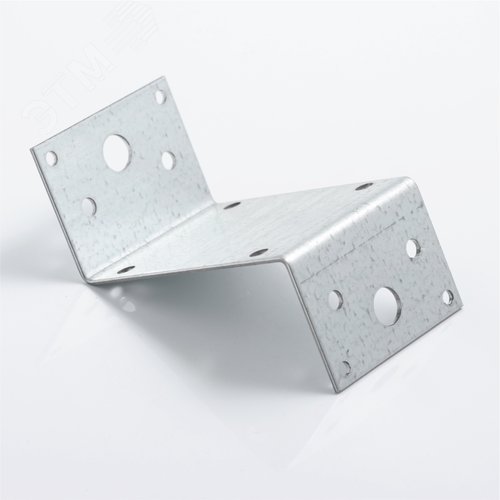 Уголок Z-образный 55х105х90х2.0 оцинкованный Daxmer - фото 2