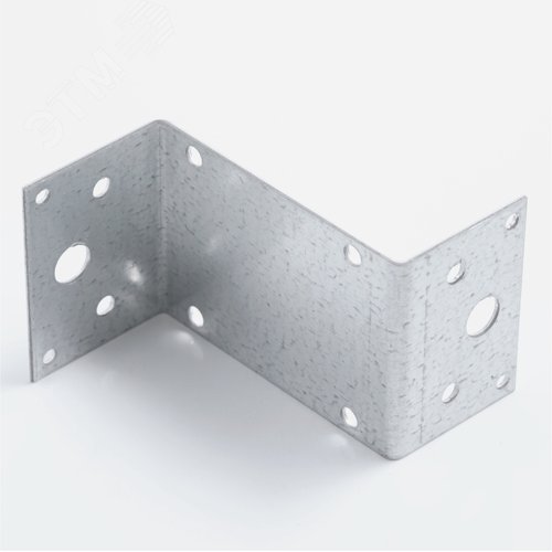 Уголок Z-образный 55х105х90х2.0 оцинкованный Daxmer 3