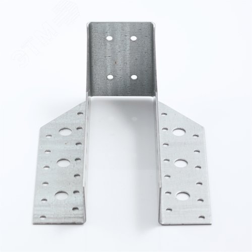 Опора бруса 76х160х50х2.0 оцинкованная Daxmer - фото 3