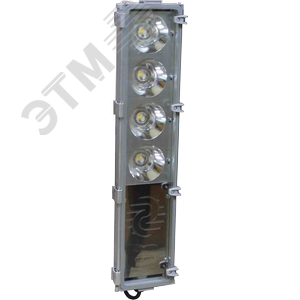 Светильник взрывозащищенный Катион Ех ДО-100 2Ех nR IIC T6 Gc X IP66/67 100Вт 14000Лм - ГСТЗ