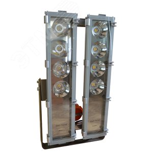 Светильник взрывозащищенный Катион Ех ДО-200 2Ех nR IIC T6 Gc X IP66/67 200Вт 28000Лм - ГСТЗ