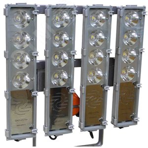 Светильник взрывозащищенный Катион Ех ДО-400 2Ех nR IIC T6 Gc X IP66/67 400Вт 48000Лм - ГСТЗ