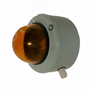 Светофор СС-56 желтый Е27 IP54 - Гагаринский светотехнический завод
