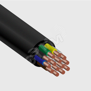 Кабель контрольный КВВГнг(А)-LS 10х0.75 ТРТС - Камкабель