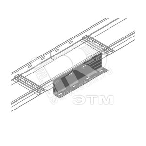 Кронштейн соединителный 90х50ц НЛ-СП (ЕКА) (900003-2) - ЕКА-групп