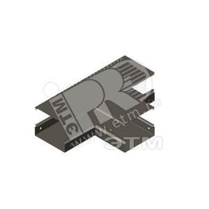 Секция Т-образная с крышкой bgf90-200-100 S0.7 оцинкованная (132913) - ЕКА-групп