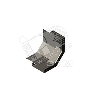 Подъем угловой 90 град. UGF90-200-80 S1.5 c крышкой оцинкованный (138513-2) - ЕКА-групп
