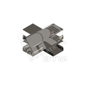 Ч-секция 90град. CGF90-600-150 S1.5 c крышкой оцинкованная (139539-2) - ЕКА-групп