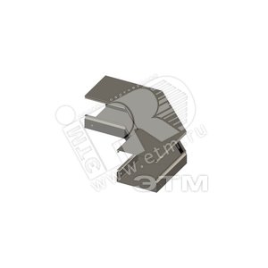 Полуотвод 45 гр. С крышкой rgf45-200-100 толщ.0.7мм оцинкованный - ЕКА-групп