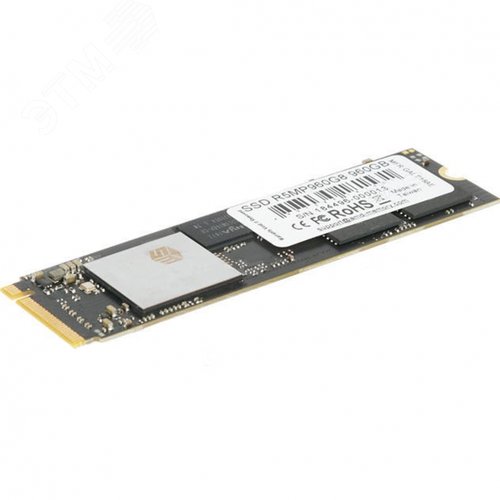 Твердотельный накопитель SSD M.2 2280 480GB R5 Client, PCI Express, 3D NAND TLC - AMD Radeon