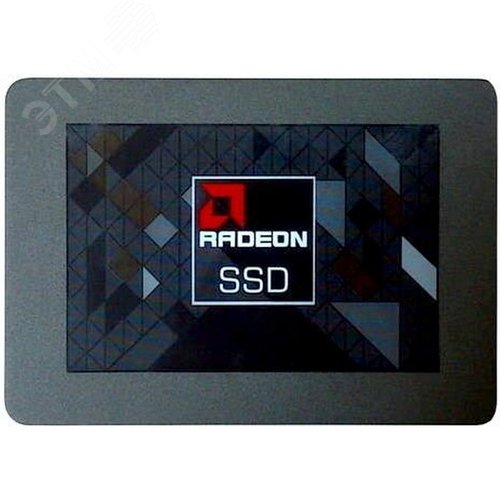 Твердотельный накопитель SSD 2.5'' 2048GB,Retail, SATA III, 3D NAND - AMD Radeon