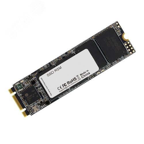 Твердотельный накопитель SSD M.2 2280 128GB, R5 Client, SATA, 3D NAND TLC - AMD Radeon