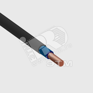 Кабель силовой ВВГнг-LS 1х240-1 черный - Людиновокабель