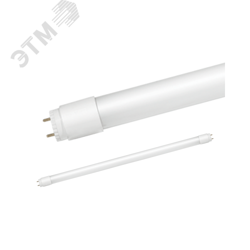 Лампа светодиодная LED-T8-М-PRO 10Вт 230В G13 4000К 1000Лм 600мм матовая неповоротная IN HOME - фото 4
