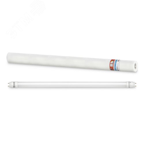 Лампа светодиодная LED-T8R-M-PRO 10Вт 230В G13R 6500К 1000Лм 600мм матовая поворотная IN HOME - INHOME