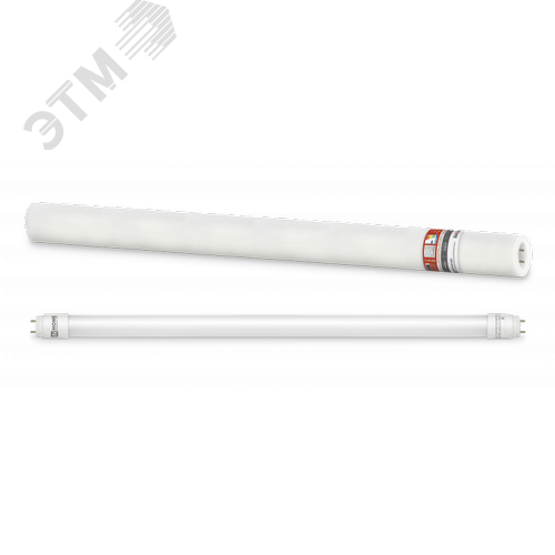 Лампа светодиодная LED-T8-М-PRO 10Вт 230В G13 4000К 1000Лм 600мм матовая неповоротная IN HOME - INHOME