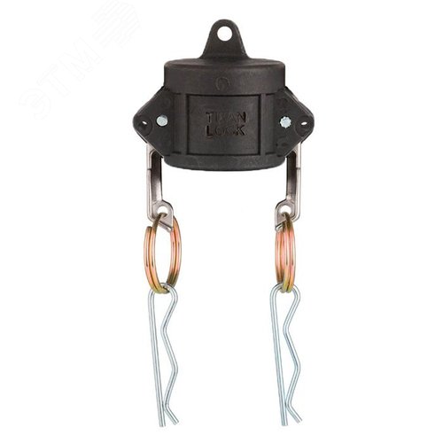 Камлок полипропиленовый тип DC, заглушка для ниппеля 1,5in - TITAN LOCK