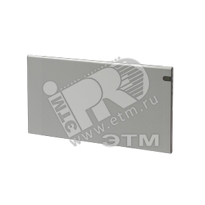 Конвектор Glamox H30  370мм 800Вт серебристый с термостатом DT - ADAX