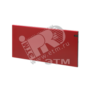 Конвектор Glamox H30   1200Вт красный - ADAX