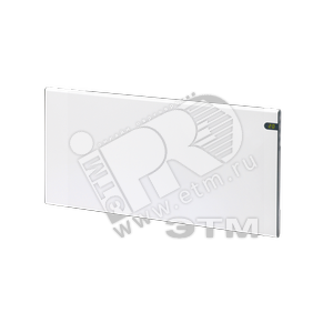 Конвектор Glamox H30  370мм 2000Вт белый с термостатом DT - ADAX
