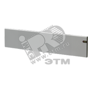 Конвектор Glamox H30  плинтус 1200Вт серебристый - ADAX