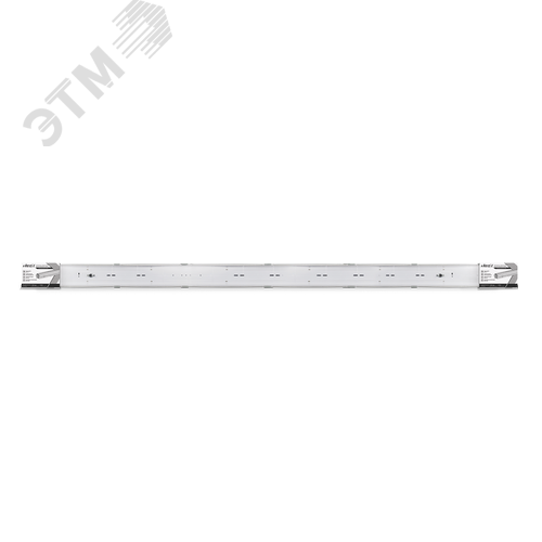 Светильник герметичный под светодиодную лампу CСП-456 2xLED-Т8-1200 G13 1260х100х84мм IP65 - NEOX