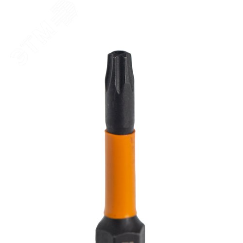 Набор бит торсионных TORX T15 S2 х 50 мм 2шт. - фото 3