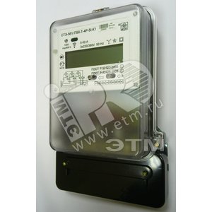Счетчик электроэнергии трехфазный однотарифный СТЭ-561 100/10 Т1 Щ кл1 230/400В ОУ - МЗЭП
