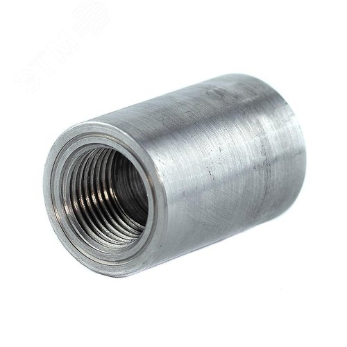 Бобышка БП2у-A0.1 под приварку - внутр.M20х1.5 L50 (Ст) - фото 3