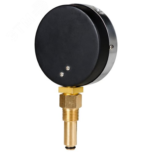 Термоманометр МПТ 0-150С 0-1.6 МПа кт.2.5 d.100 IP40 G1/2 РШ L46 - фото 4