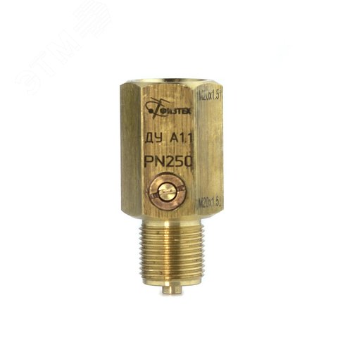 Демпфирующее устройство ДУ-A1.1 (МС) внеш.M20х1.5 - внутр.M20х1.5 - фото 2