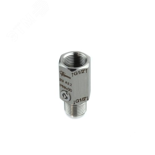 Демпфирующее устройство ДУ-A1.1 (СтН) внеш.M20х1.5 - внутр.M20х1.5 - фото 3
