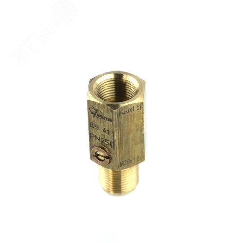 Демпфирующее устройство ДУ-A1.1 (МС) внеш.M20х1.5 - внутр.M20х1.5 - фото 3