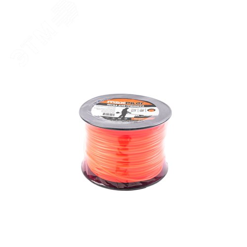 Леска для триммеров  2.4мм 3LB, квадрат, 236м - P.I.T.