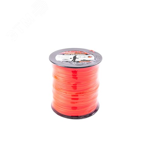 Леска для триммеров  2.4мм 5LB, квадрат, 395м - P.I.T.
